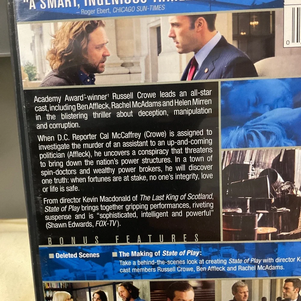 DVD - State of Play. V93